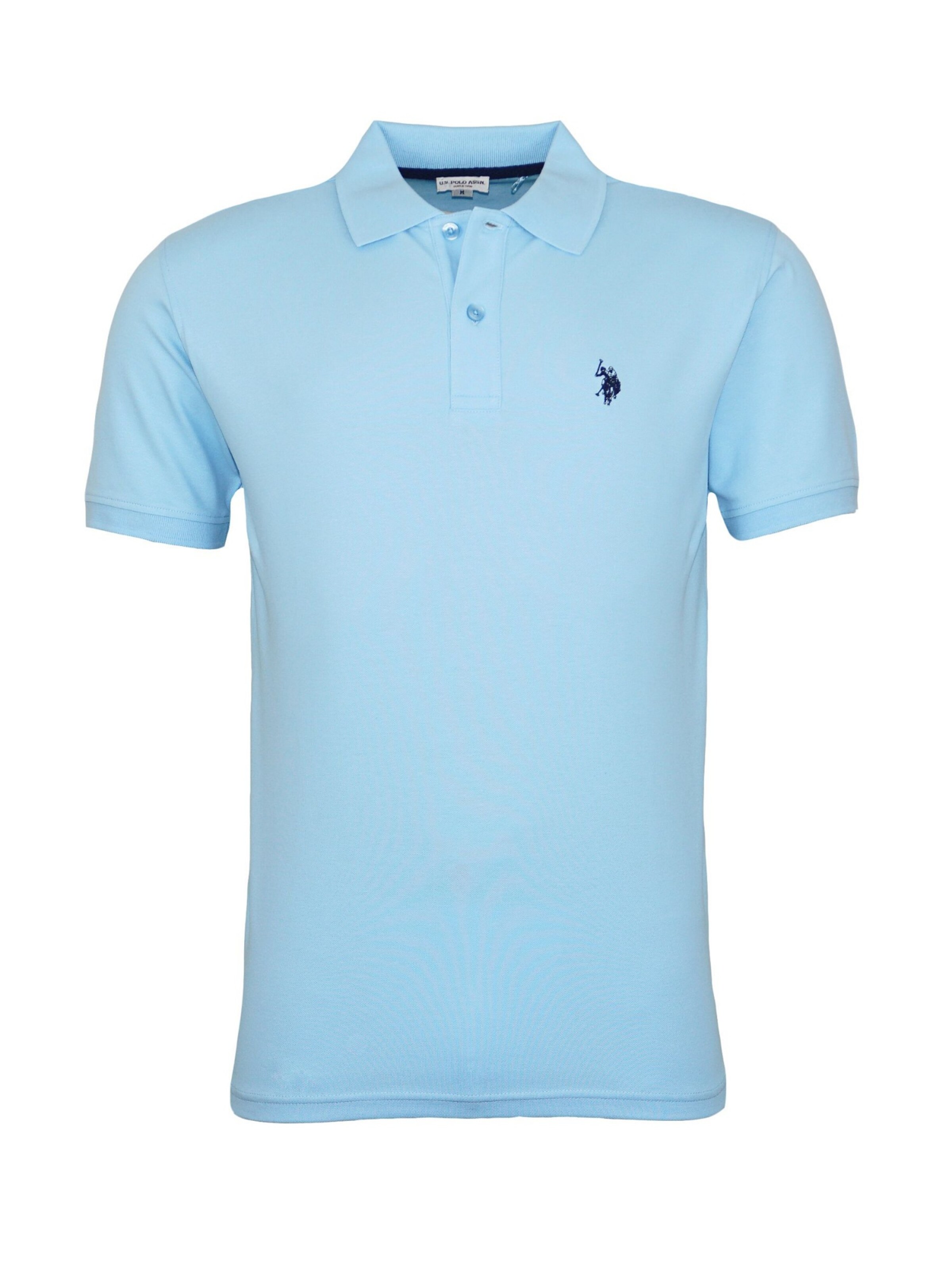 U.S. POLO ASSN. T-Shirt en bleu clair, Vue avec produit