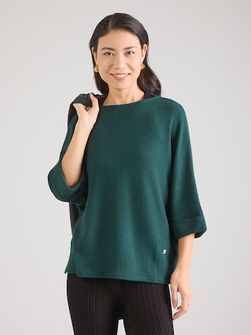 žalia ZABAIONE Marškinėliai 'Pe44tula': priekis