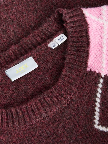 JJXX Sweater 'JXHARVI' in Red