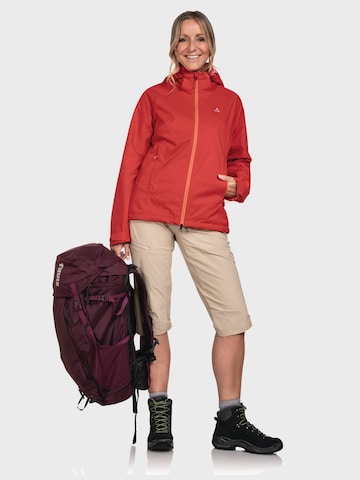 Schöffel Outdoor jacket 'Easy XT' in Red