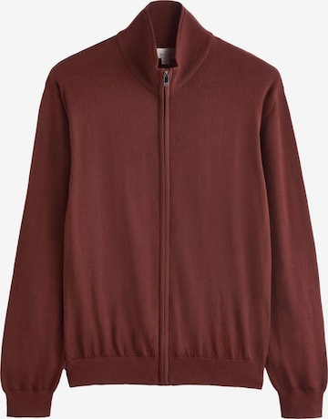 Vestes en maille Next en marron : devant