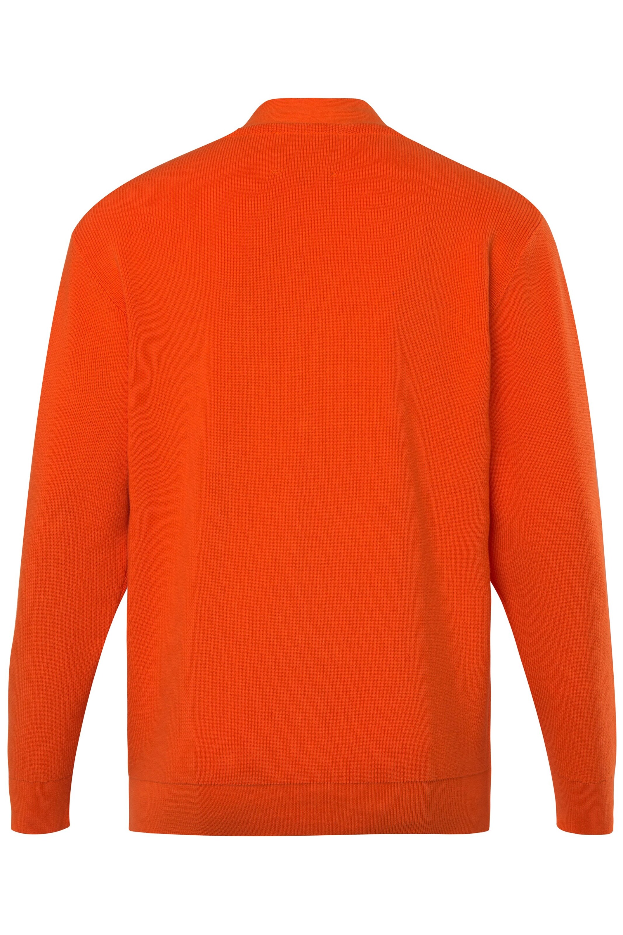 STHUGE Knit cardigan in Orange