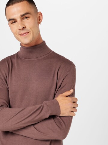 SELECTED Sweater in Purple