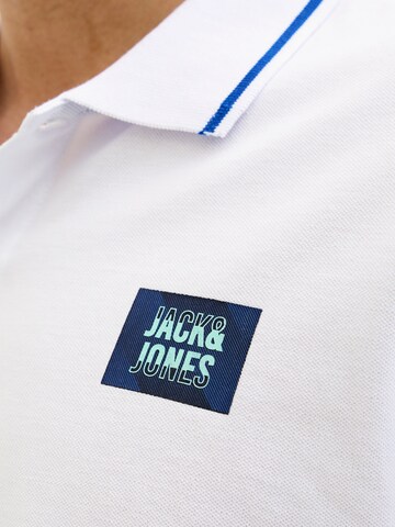JACK & JONES Poloshirt in Weiß