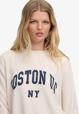 T-shirt 'Athletic Essential' Superdry & Co en beige