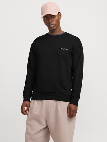 JACK & JONES Свитшот 'JJEBradley' в Черный