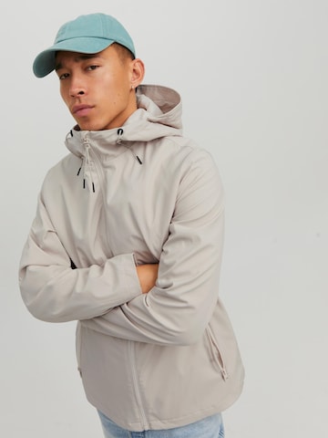 JACK & JONES Between-season jacket 'Copenhagen' in Beige