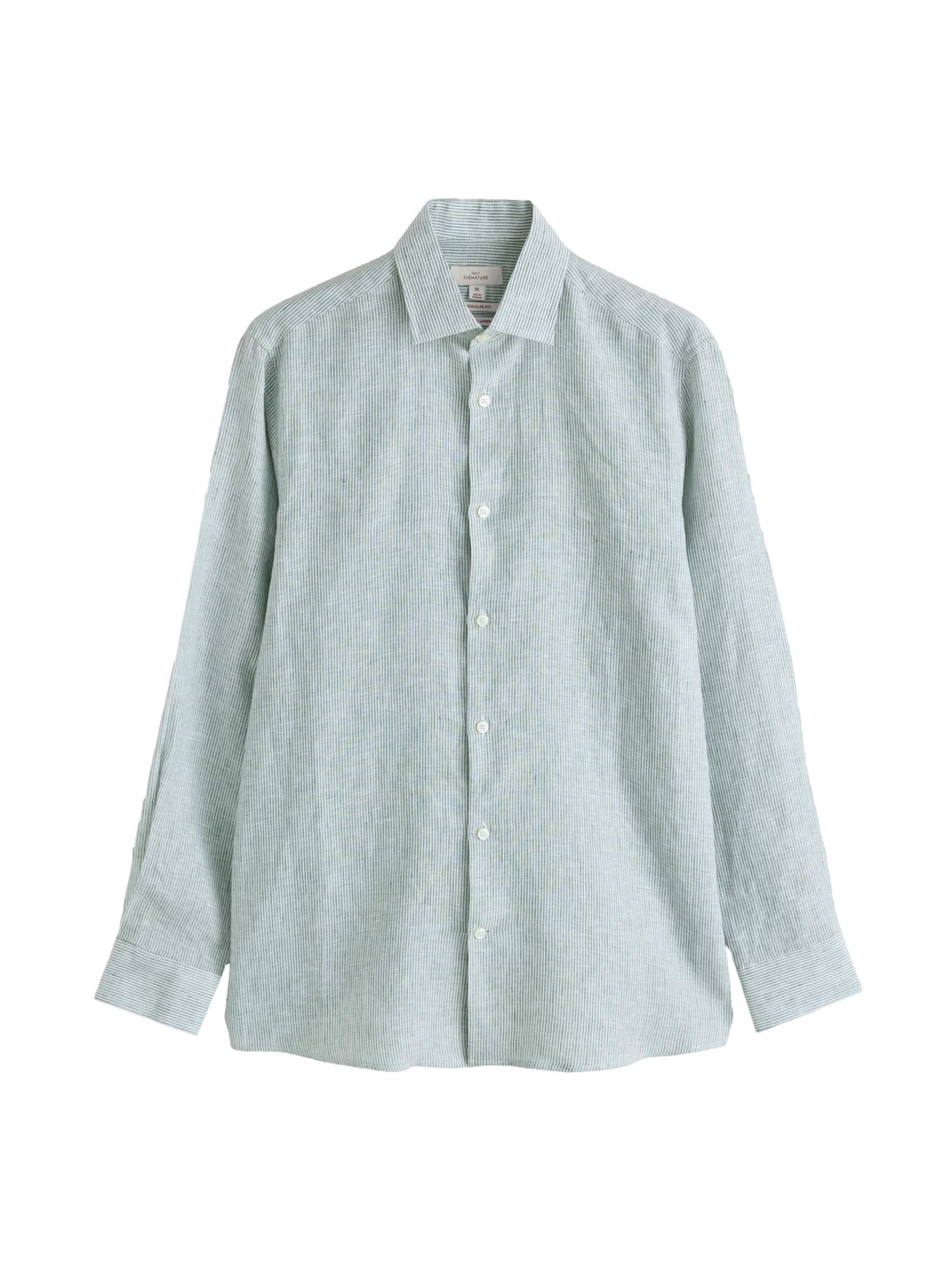 Camicia 'Signature' di Next in beige: frontale