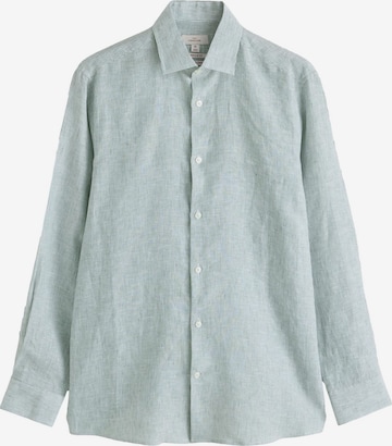 Camicia 'Signature' di Next in beige: frontale