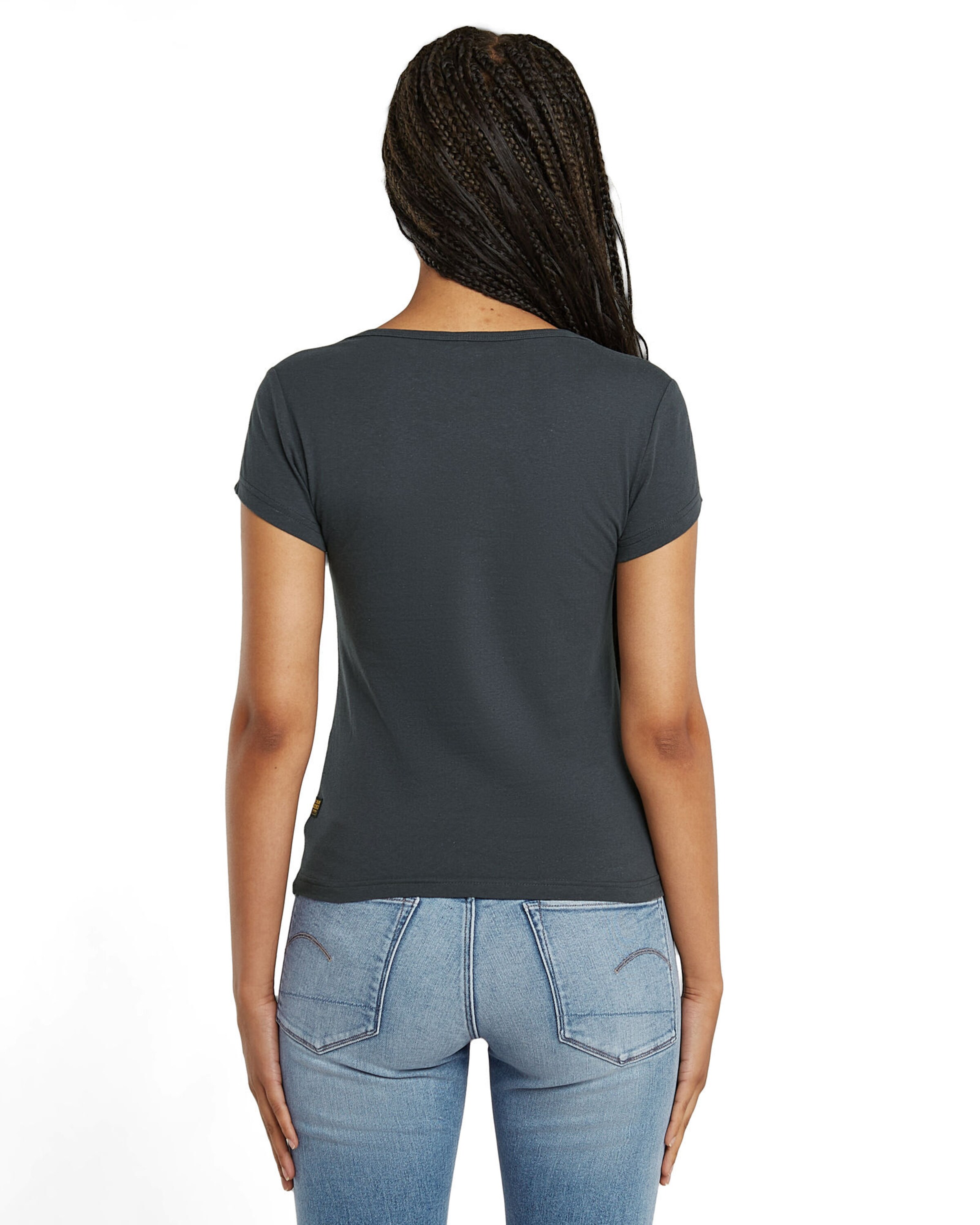 G-STAR Shirt 'Sweet Heart' in Grijs