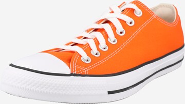 Baskets basses 'Chuck Taylor All Star' CONVERSE en orange : devant