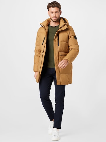 Calvin Klein Regular Winter parka in Beige