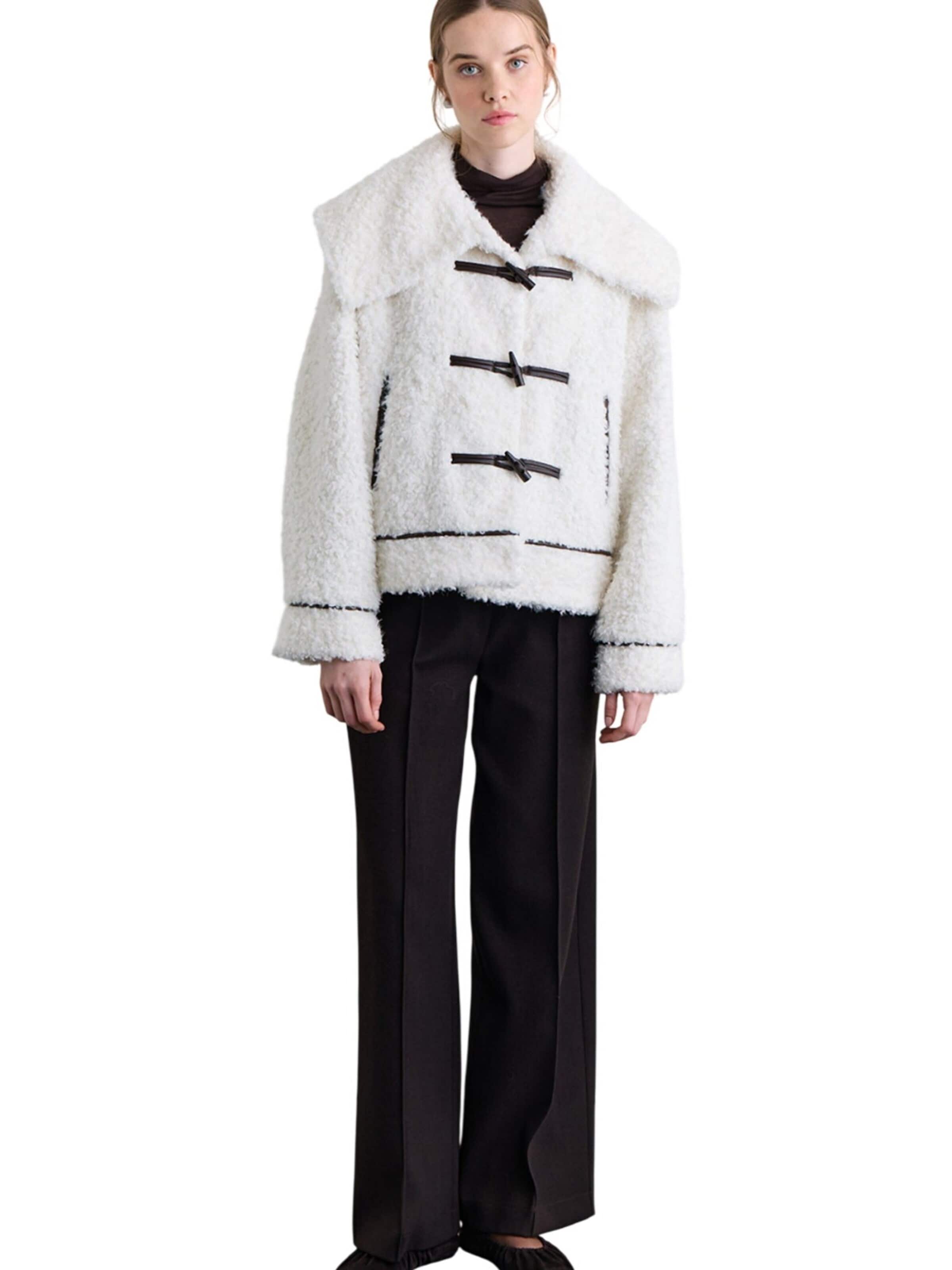 MANUKA Winterjacke‌‌‌‌‌‌‌‌‌ in S-M in ecru, Produktansicht