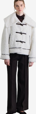 MANUKA Winterjacke in Beige: Vorderseite