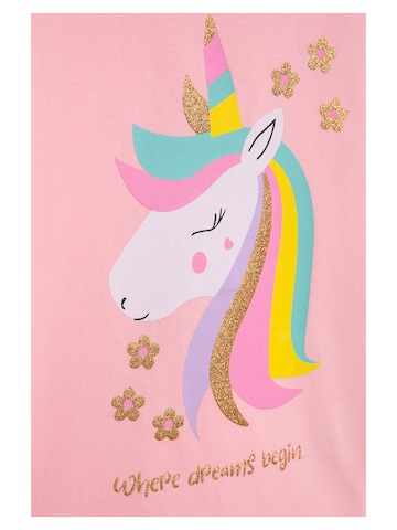 Danamade Tričko 'DANAMADE DCAROLINE' - Ružová