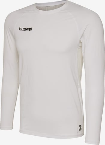 Base layer di Hummel in bianco