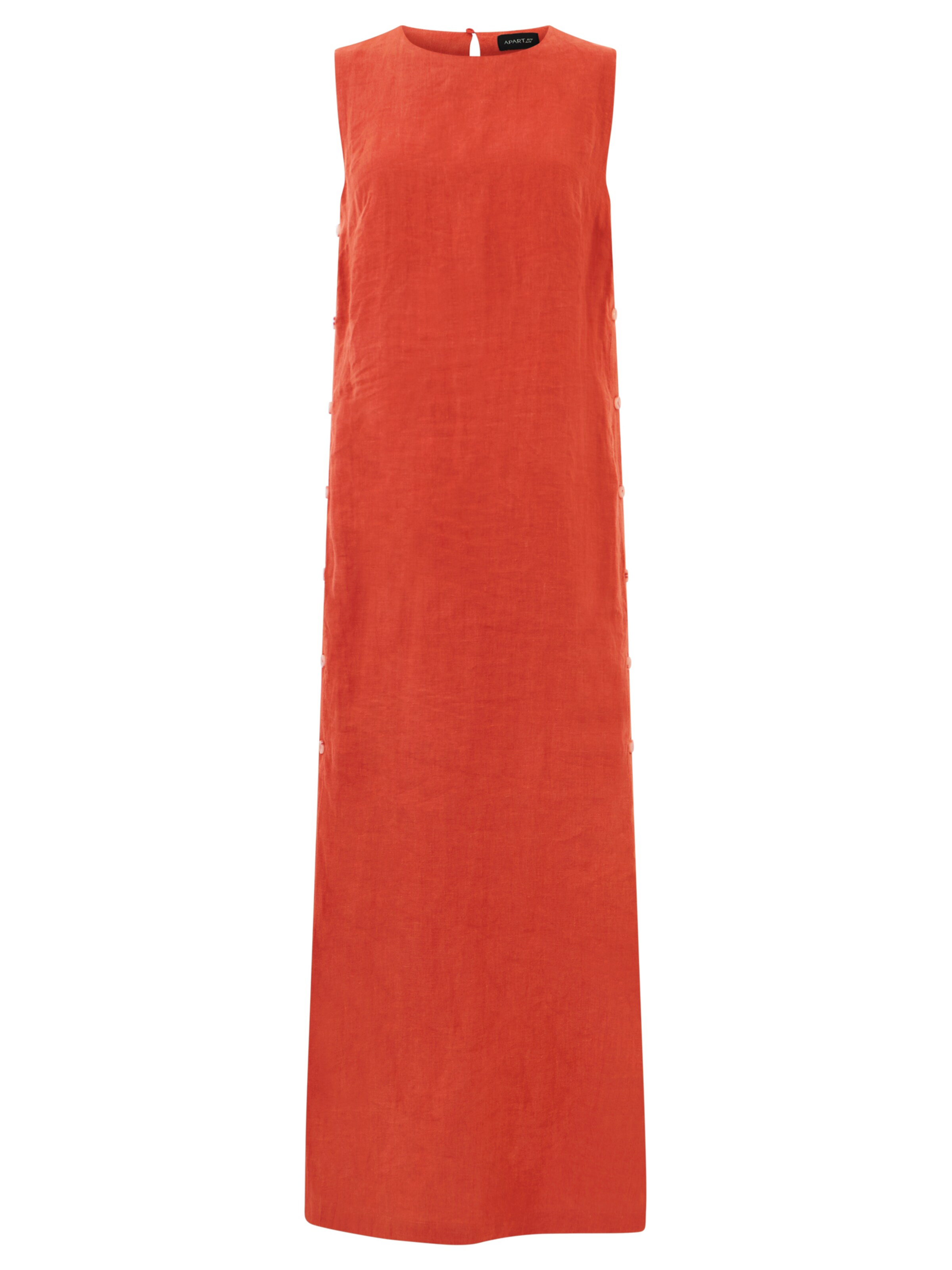 APART Kleid in Orange: Vorderseite