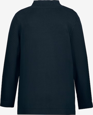 Ulla Popken Sweater in Blue