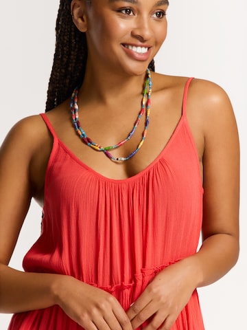 Robe d’été 'Joah' Shiwi en rouge