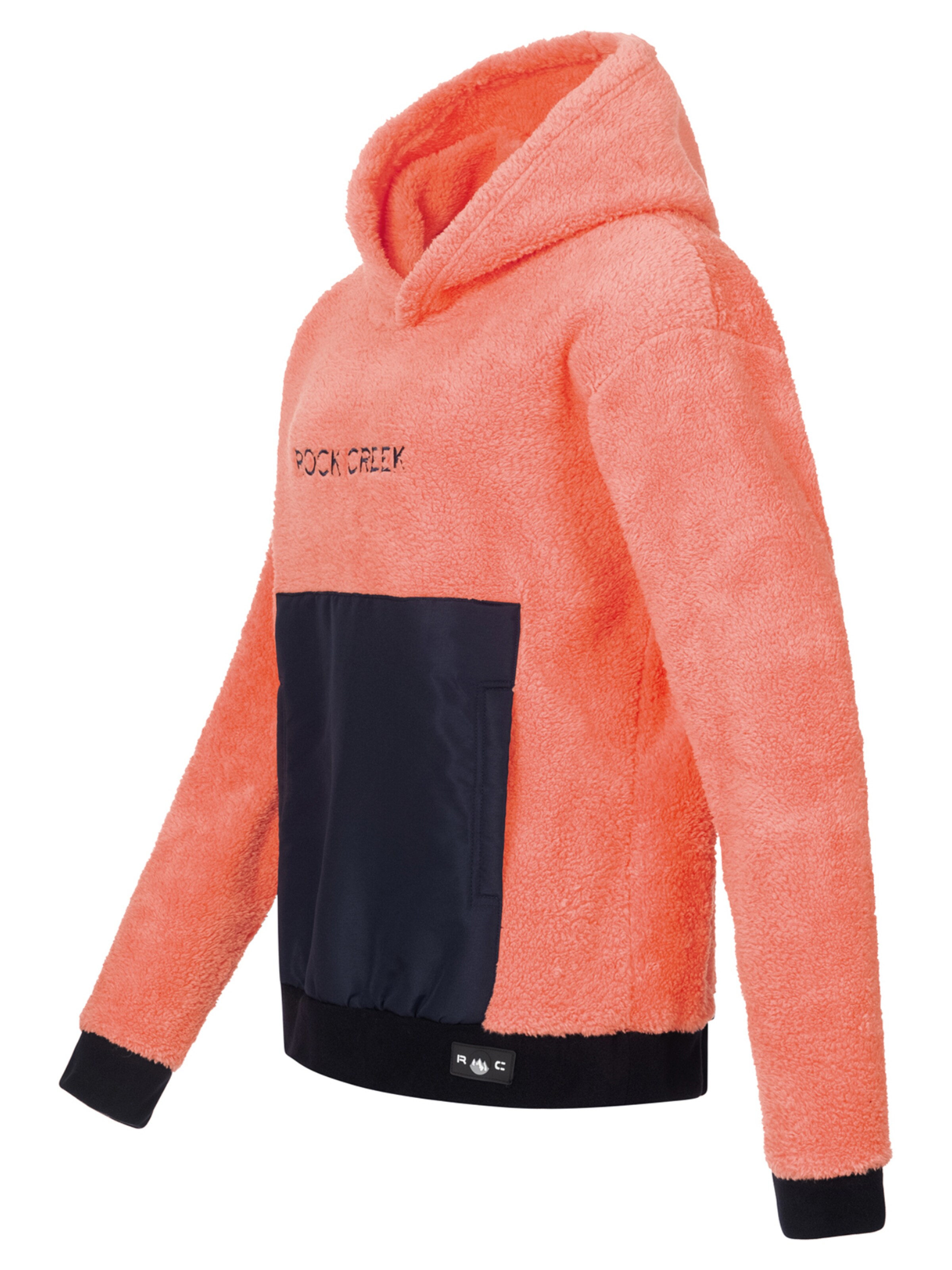 Rock Creek Sweatshirt in Orange