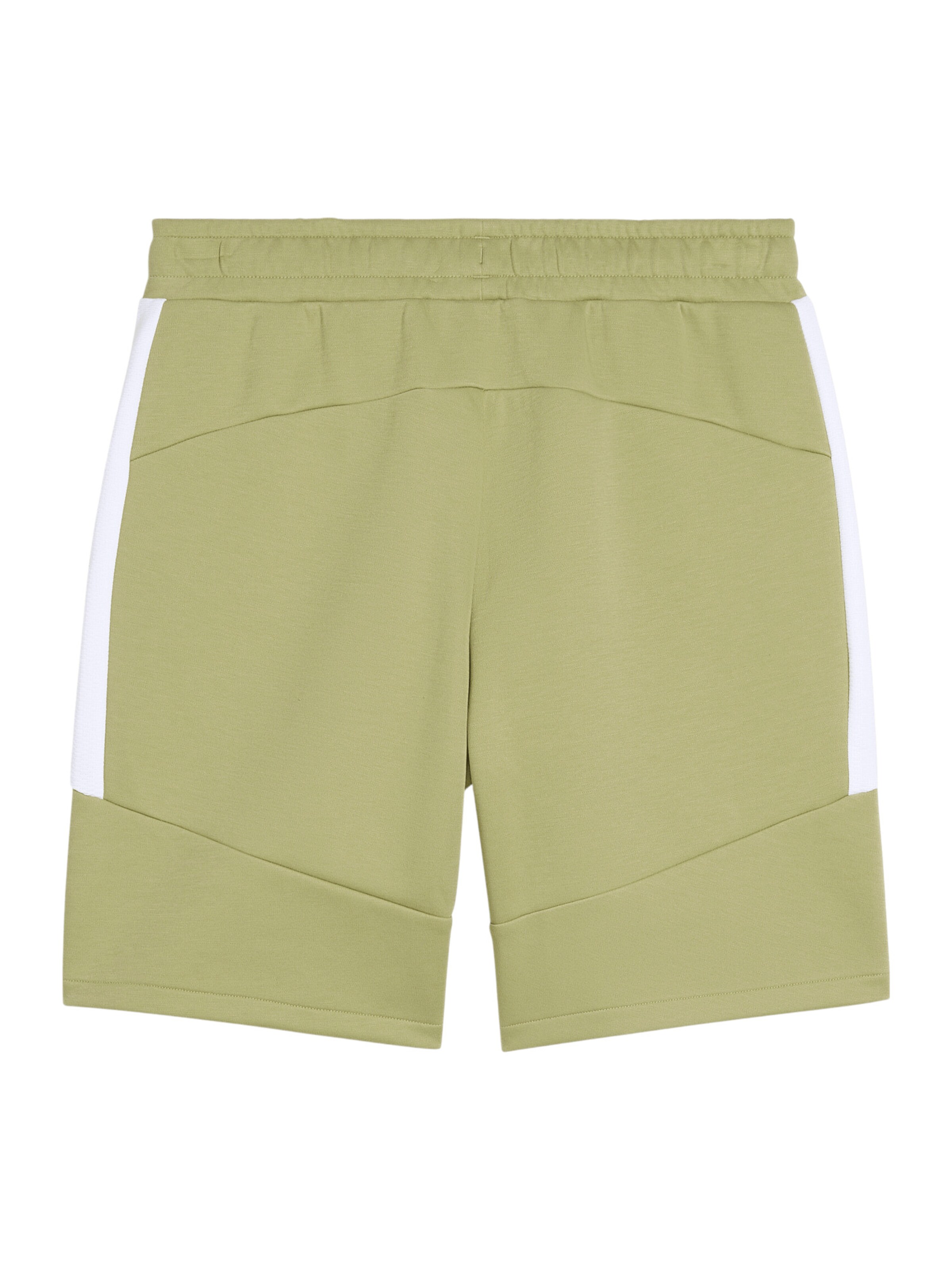 PUMA Regular Sportshorts 'TeamEvostripe' in Grün