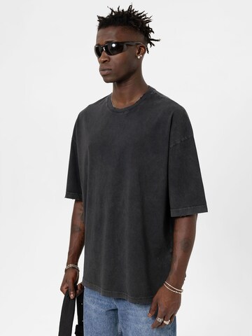 T-Shirt 'Night Phlox' VAMOS CLO en noir