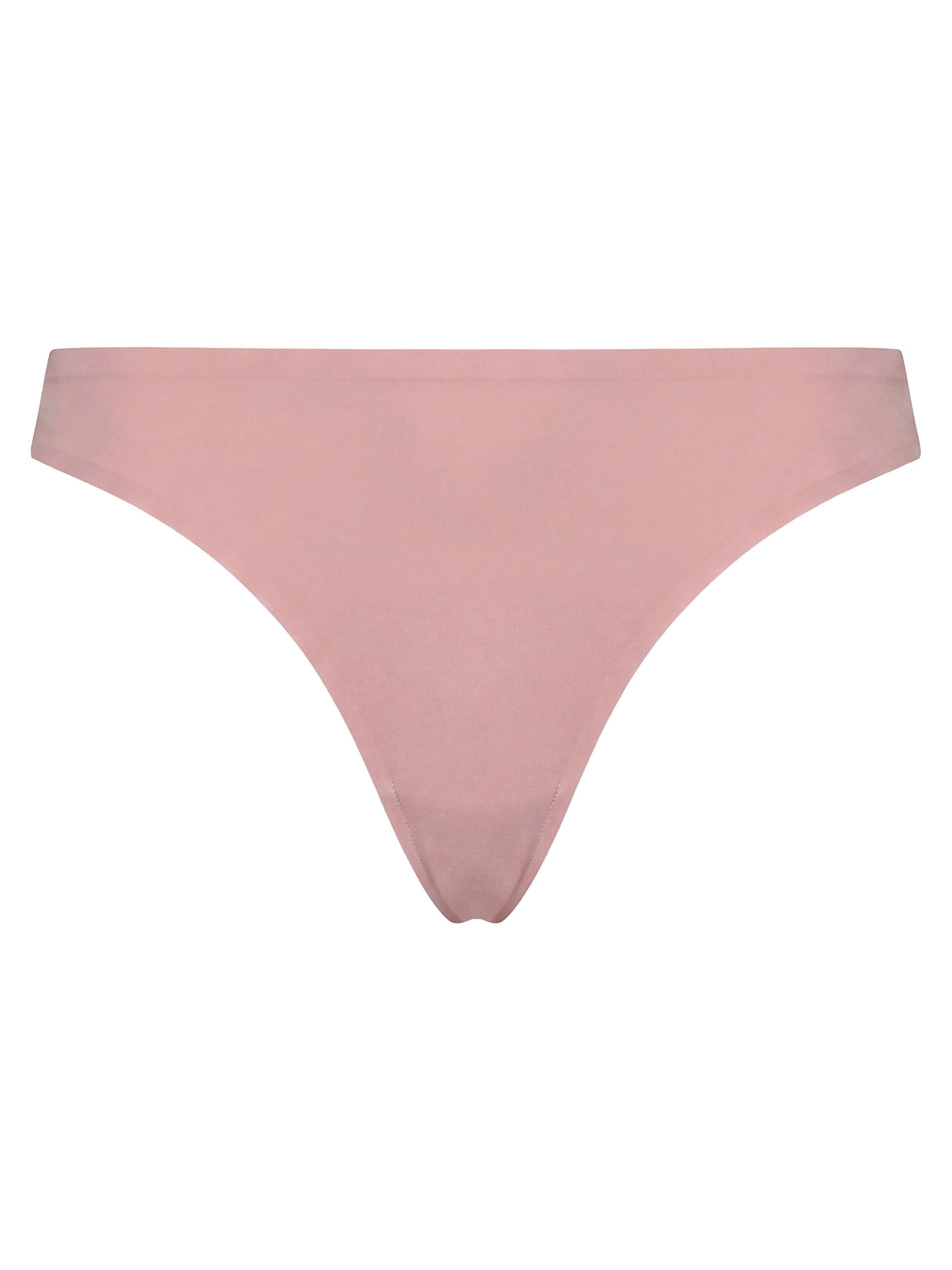 Calvin Klein Underwear String in Pink: Vorderseite