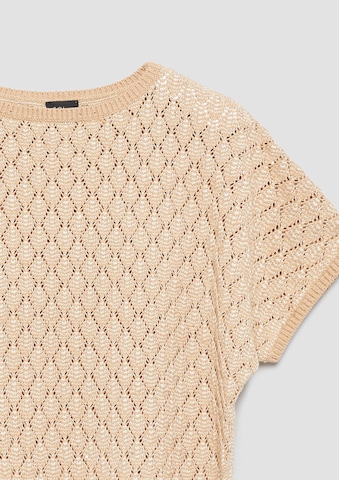 Pull-over s.Oliver en beige