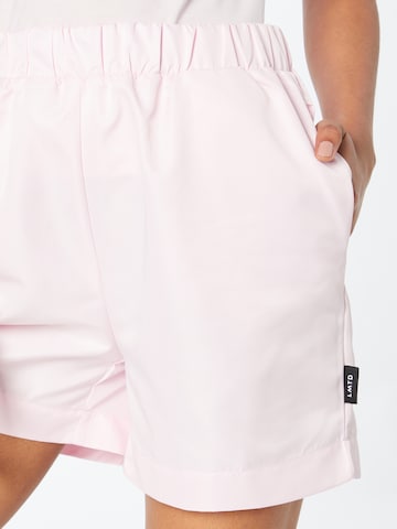 LMTD - regular Pantalón en rosa