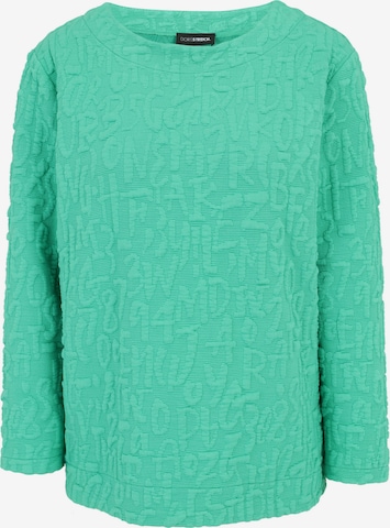 Doris Streich Sweatshirt in Grün: Vorderseite