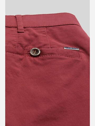 MEYER Chino Pants 'Roma' in Red: front