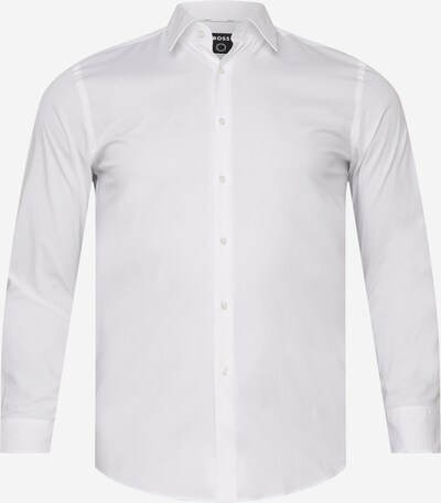 BOSS Button Up Shirt 'H-Hank' in White, Item view