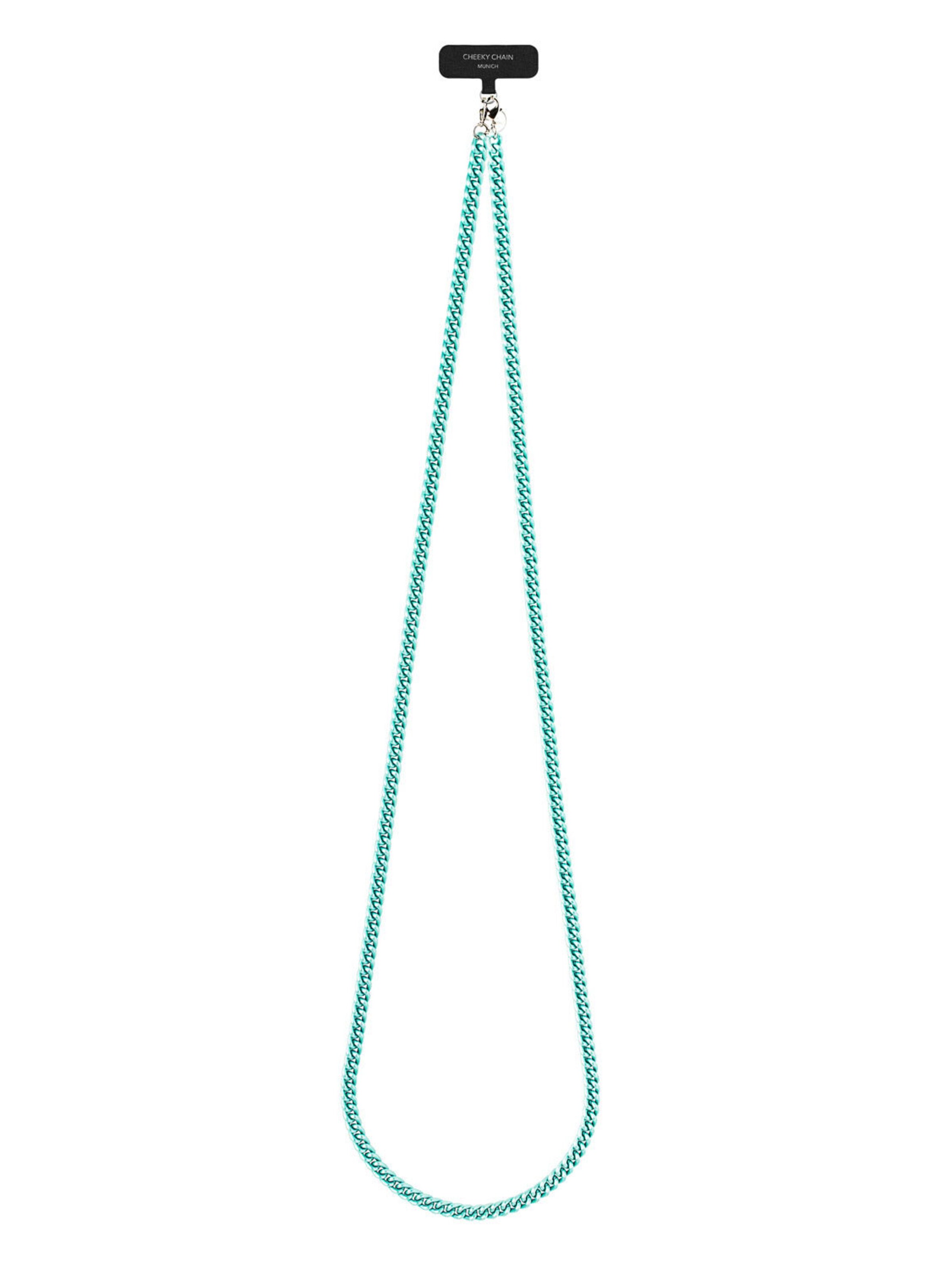 Cheeky Chain Munich Smartphone Case 'Ava' in Blue: front