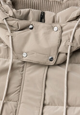 STREET ONE Winterjacke in Beige