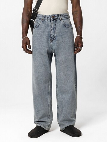 Regular Jean 'Dayton' VAMOS CLO en bleu : devant