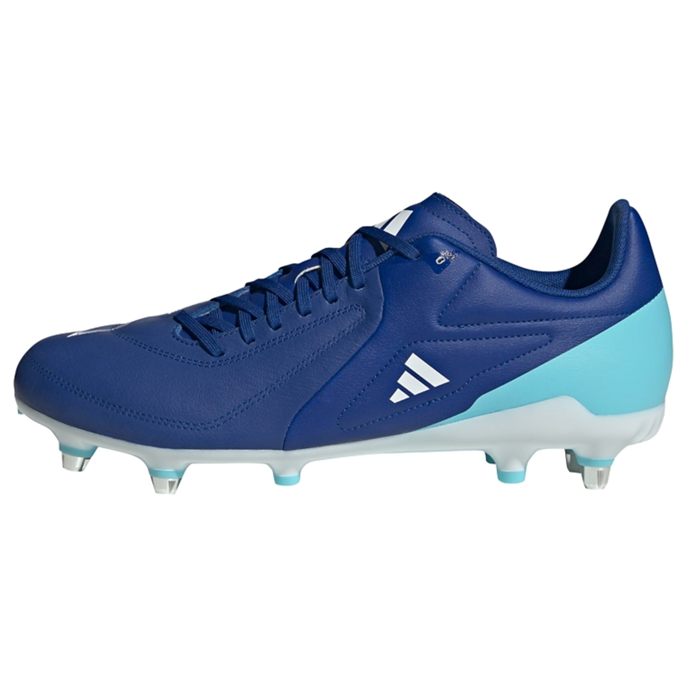 ADIDAS PERFORMANCE - Zapatillas de fútbol 'RS15 Elite' en azul: frente