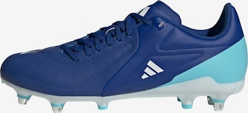 ADIDAS PERFORMANCE - Zapatillas de fútbol 'RS15 Elite' en azul: frente