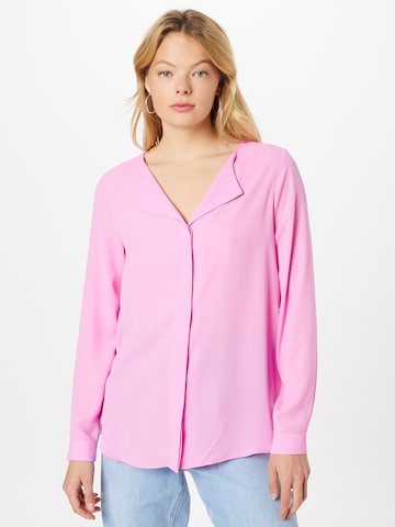 VILA Blouse in Roze: voorkant