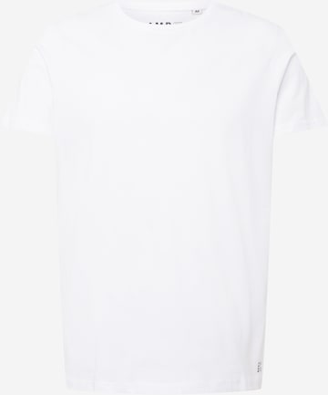 CAMP DAVID Shirt in White: front