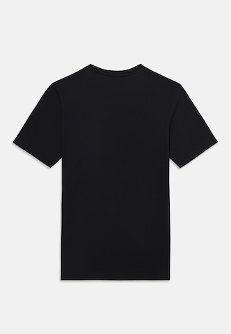 Lyle & Scott Μπλουζάκι 'Stay Lit' σε μαύρο