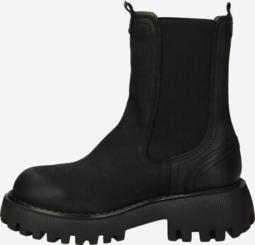 FELMINI - Botas chelsea 'Licia' em preto