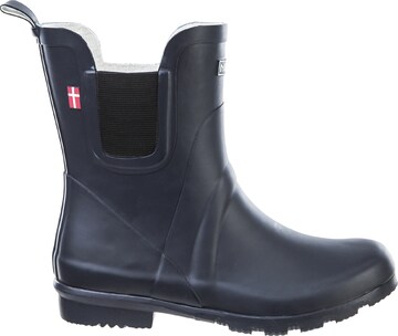 Mols Rubber Boots 'Suburbs' in Blue