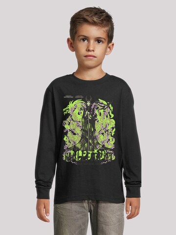 F4NT4STIC Shirt 'Disney Bösewichte Maleficent Mayem Tour' in Schwarz: Vorderseite
