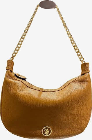 Sacs à main U.S. POLO en marron : devant