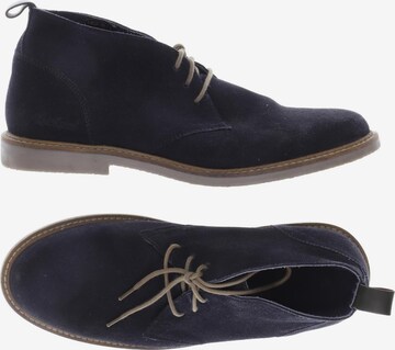 Kickers Stiefelette 39 in Blau: predná strana