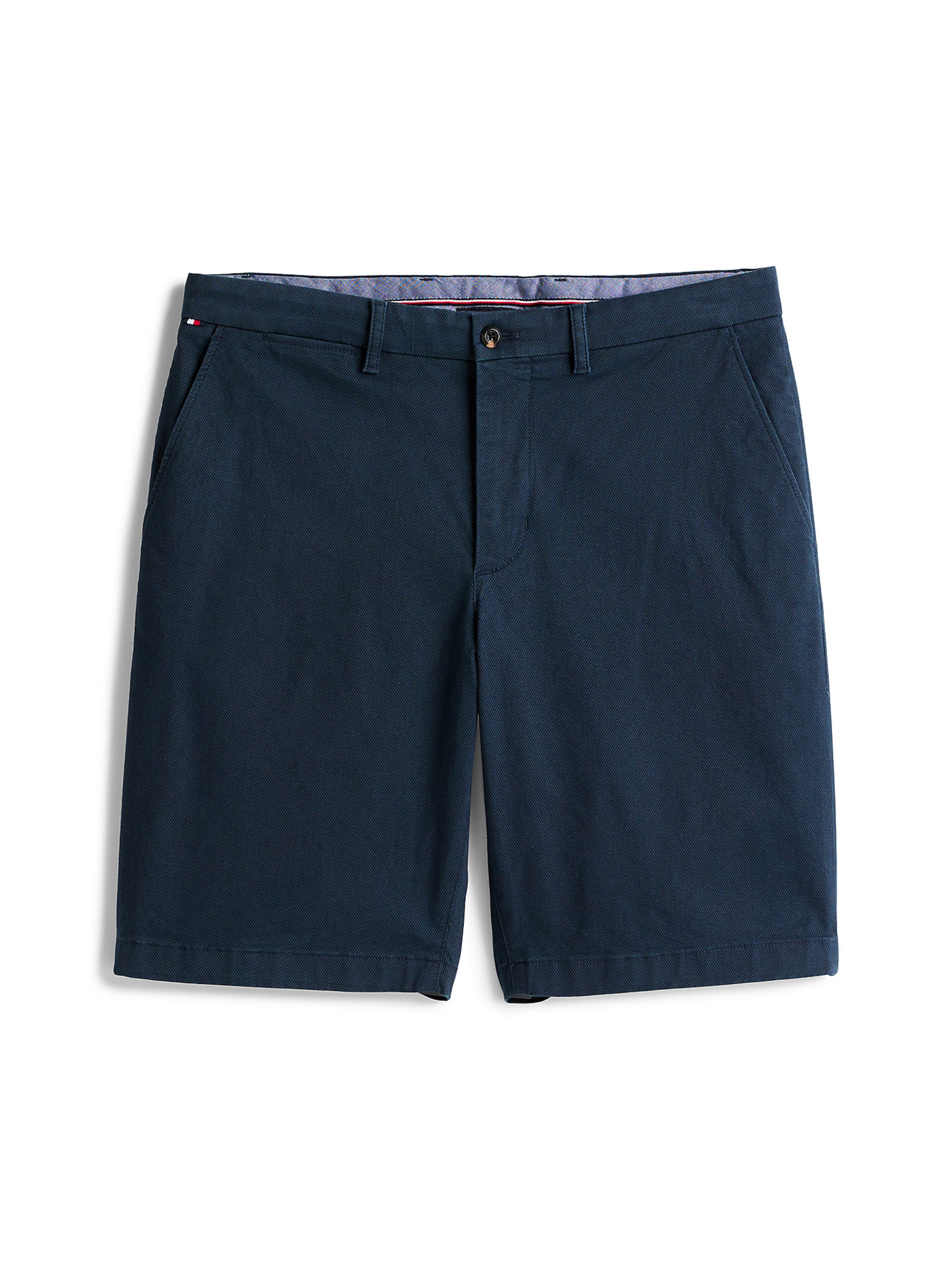 Regular Pantalon chino 'Harlem' TOMMY HILFIGER en bleu : devant