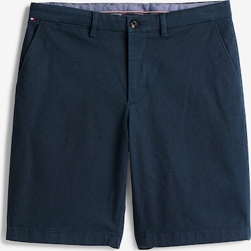 TOMMY HILFIGER Chino trousers 'Harlem' in Blue: front