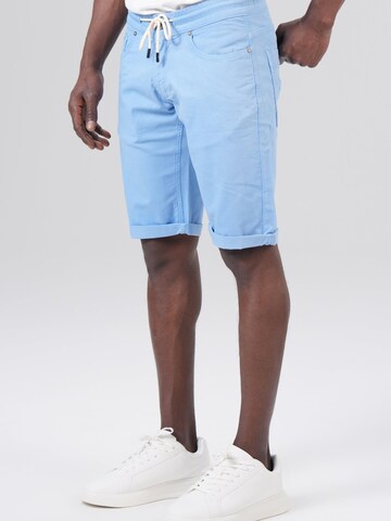 M.O.D MIRACLE OF DENIM - regular Pantalón en azul