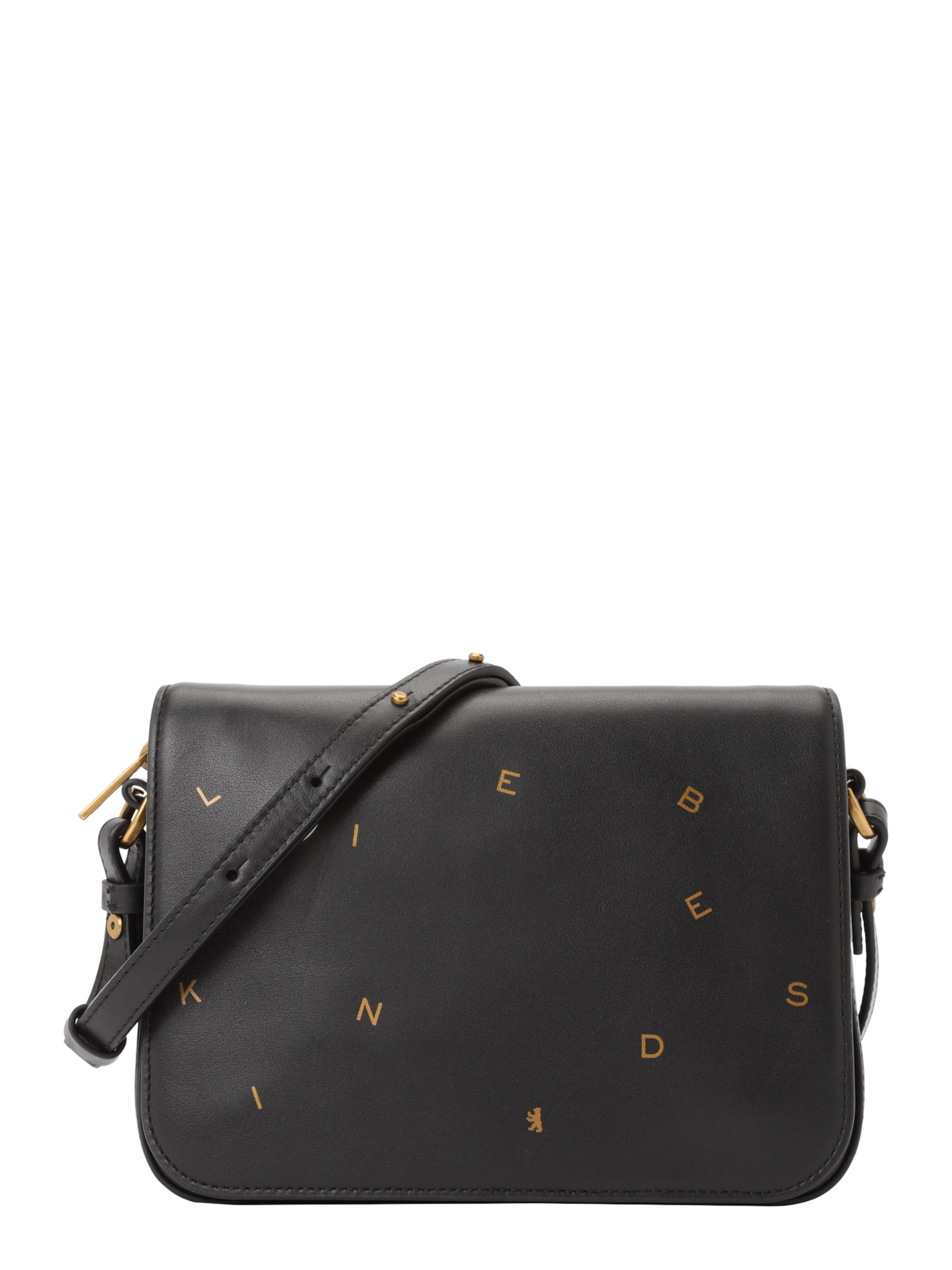 Liebeskind Berlin Crossbody bag 'Clarice' in Black: front