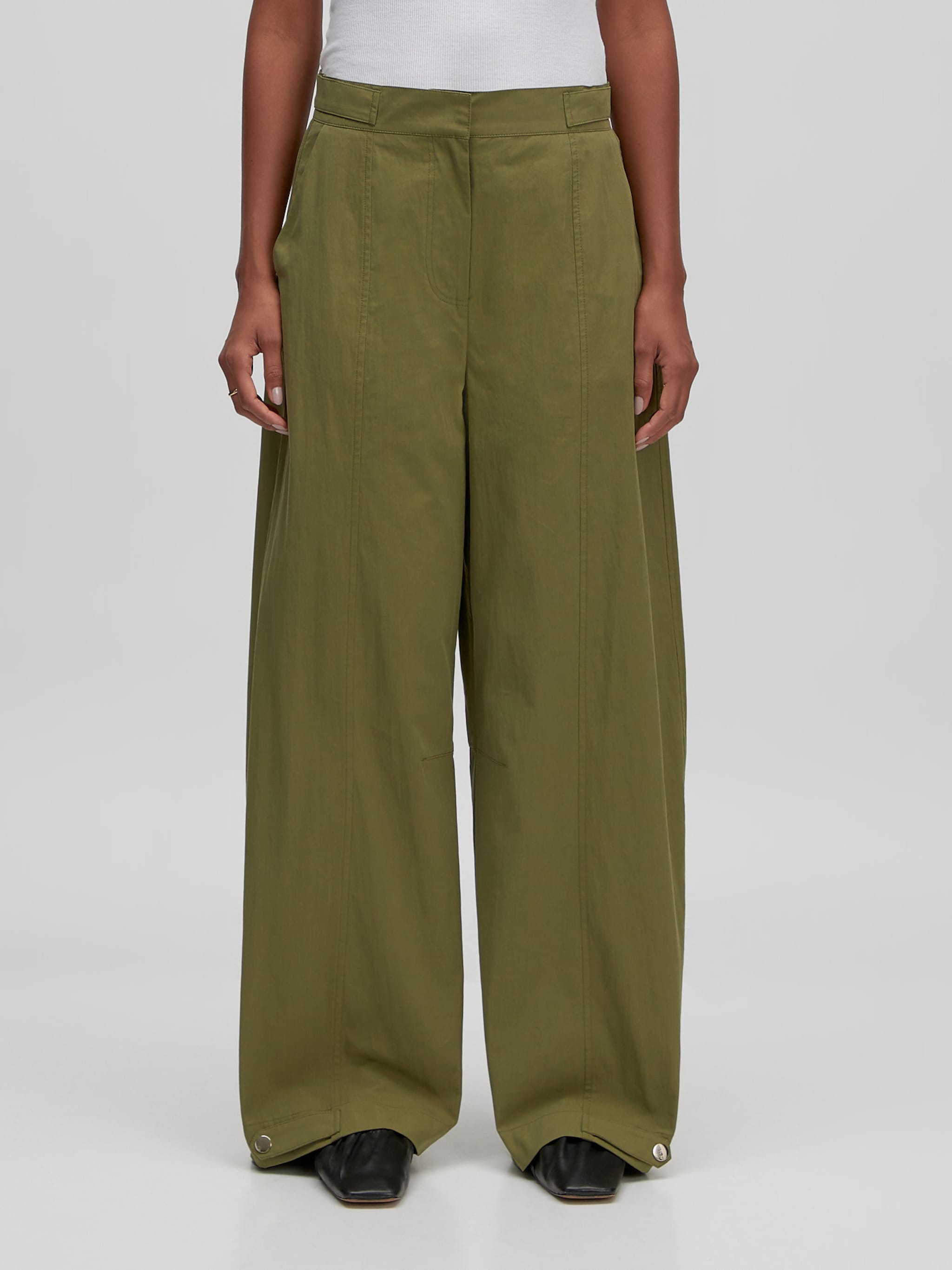 EDITED Pantalón 'Bianca' verde